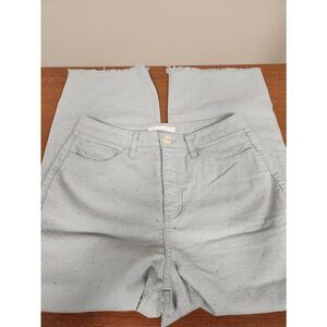 LC Laura Conrad 10 Wide Leg Ankle jeand